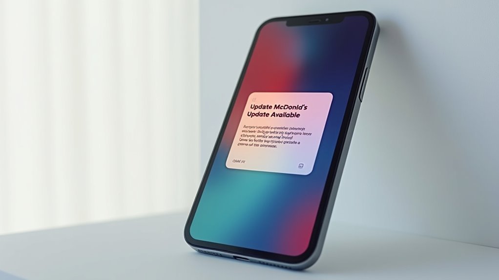update app and ios