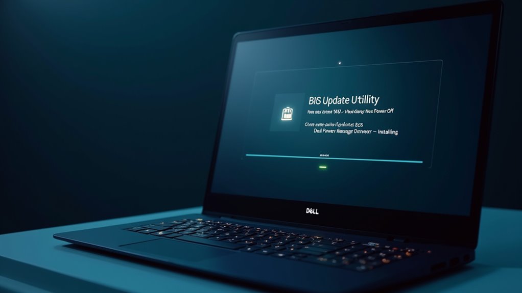 update bios and drivers