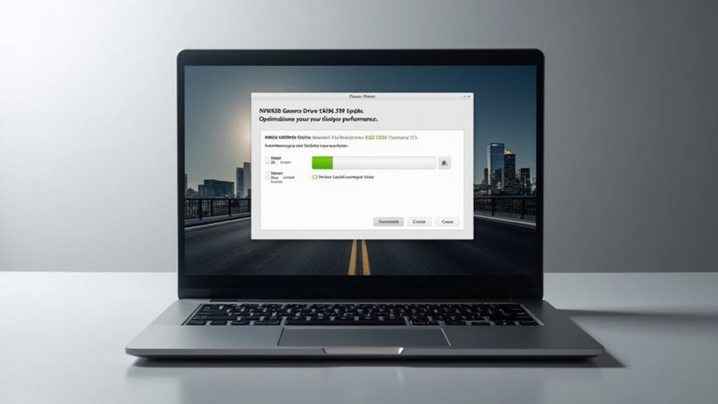 update graphics driver now