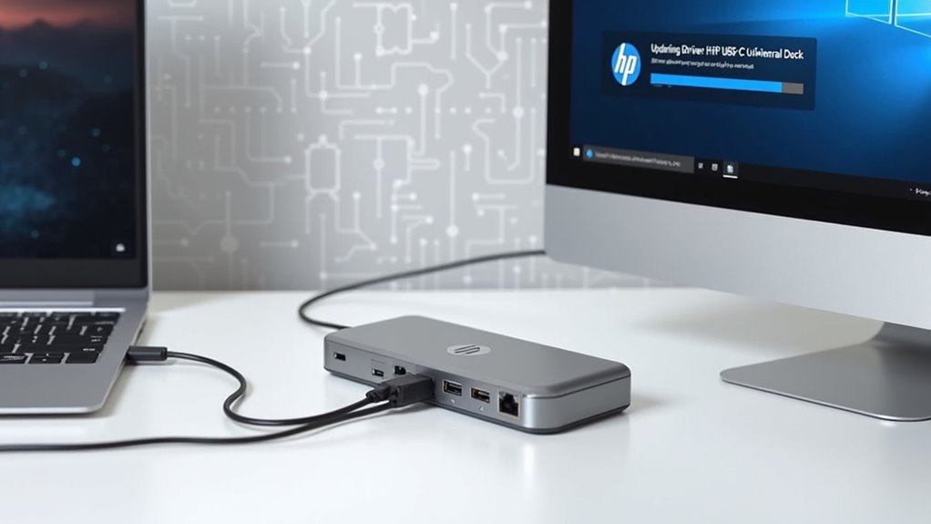 update hp dock drivers