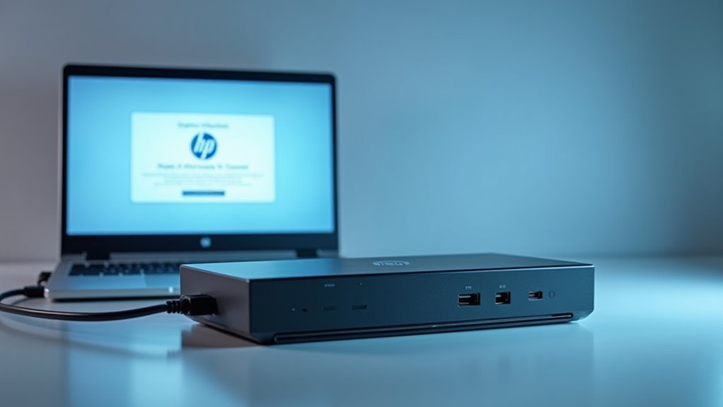 update hp dock firmware