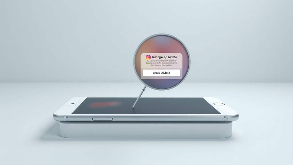 update instagram and iphone