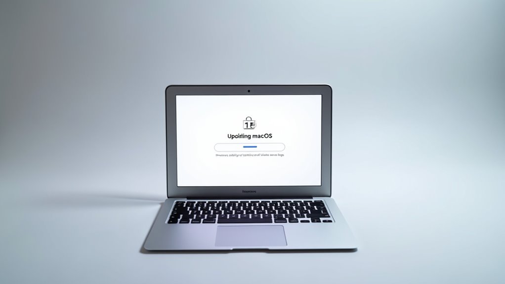 update macos for improvements