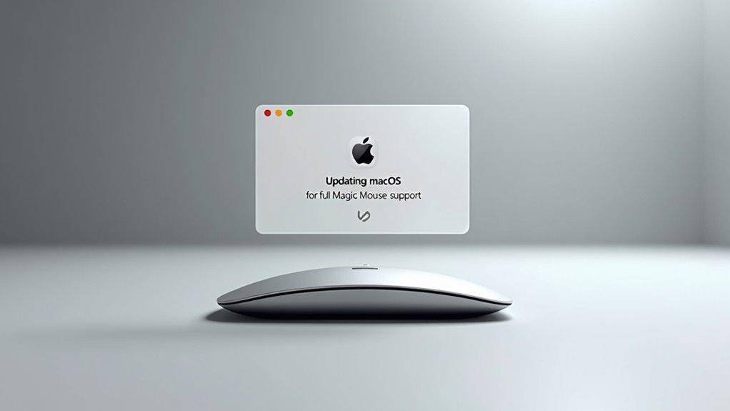 update macos for magic mouse