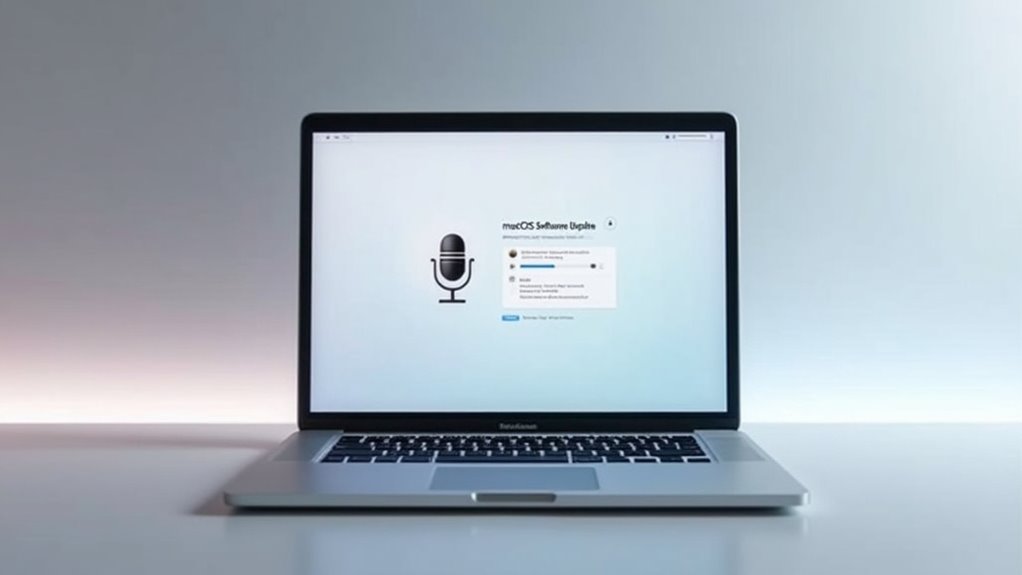 update macos for microphone fixes