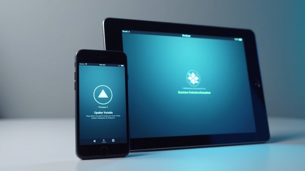 update paramount and software
