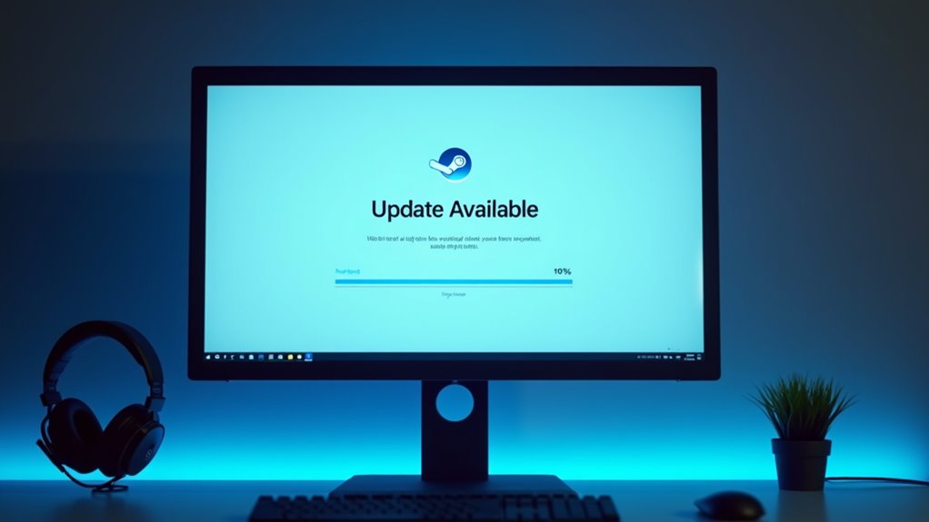 update steam for functionality