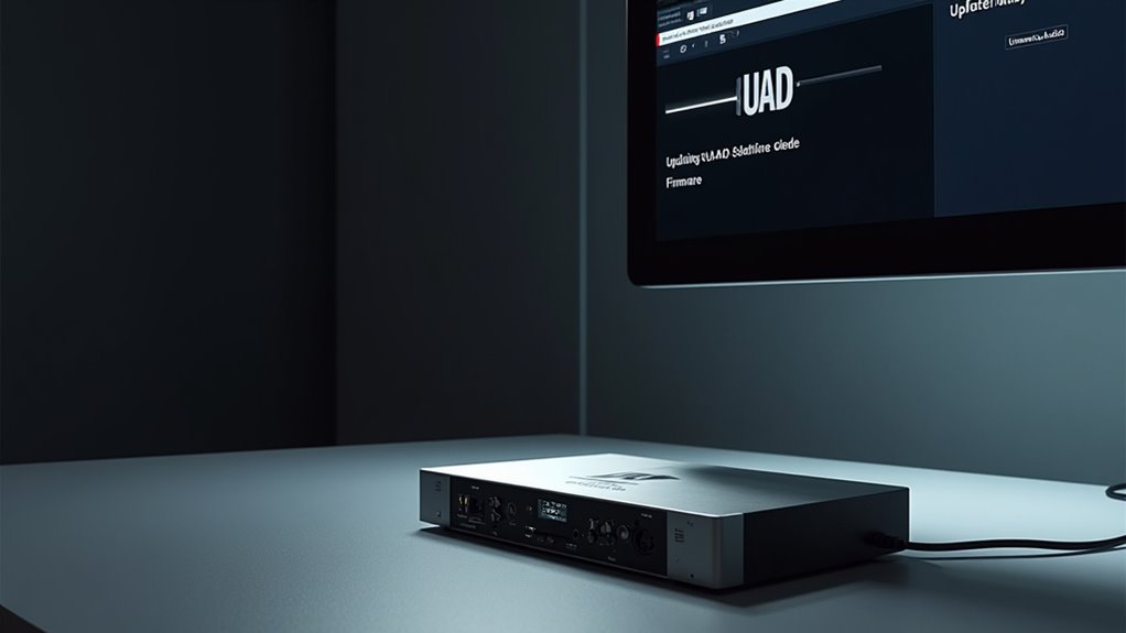 update uad software firmware