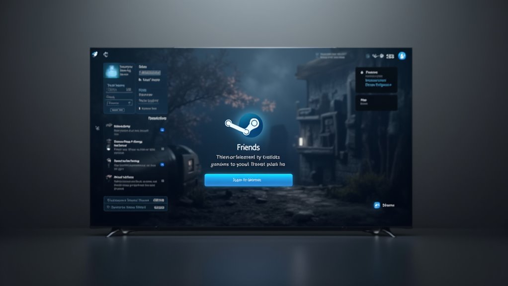 use steam overlay invites