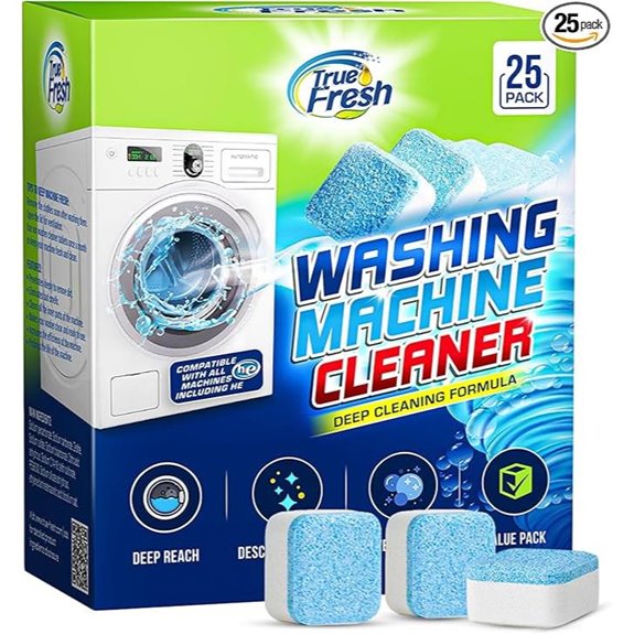 True Fresh Washing Machine Cleaner Tablets (25-Pack)