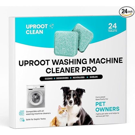 Uproot Clean Washing Machine Cleaner Tablets (24-Pack)
