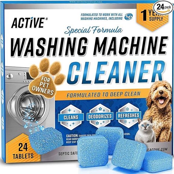 ACTIVE Washing Machine Cleaner (24 Tablets)
