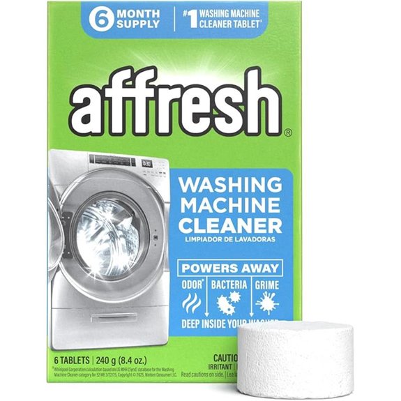 Affresh Washing Machine Cleaner (6 Tablets)