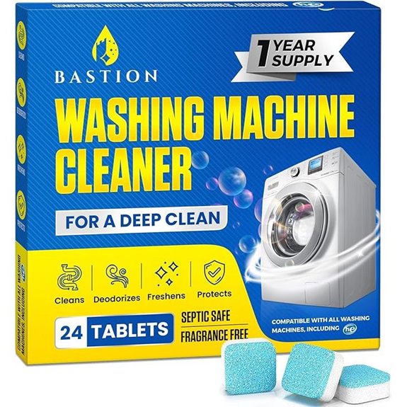 Washing Machine Cleaner Tablets 24-Pack