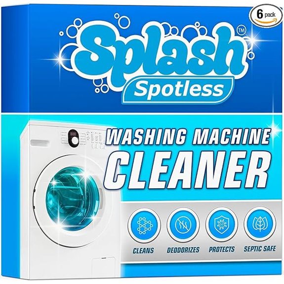 Splash Spotless Washing Machine Cleaner
