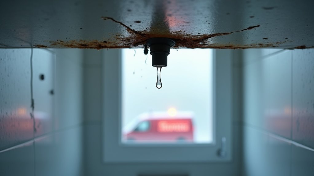 water heater warning signs