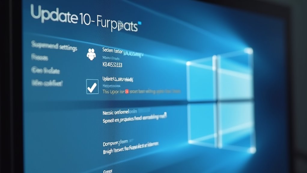 windows update kb4515383 issues